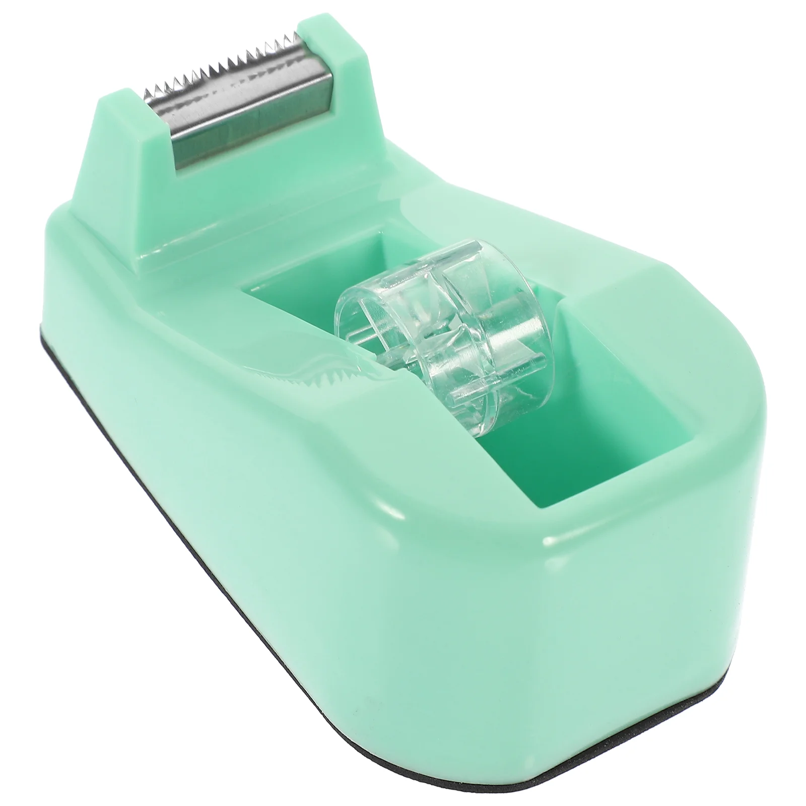 

Macaron Color Small Tape Holder Desktop Office Machine Packaging (mint Green) Dispenser Cute Adhesive