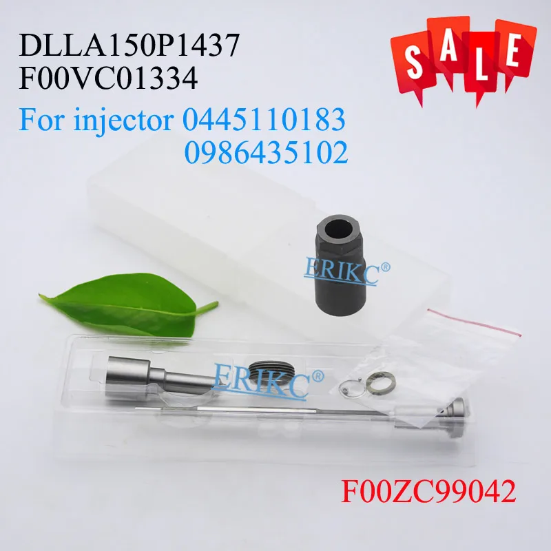 ERIKC F00ZC99042 комплекты для ремонта инжектора сопло DLLA150P1437 клапан F00VC01334 для FIAT FOED OPEL 0445110183 0986435102
ERIKC F00ZC99042 комплекты для ремонта инжектора сопло DLLA150P1437 клапан F00VC01334 для FIAT FOED OPEL 0445110183 0986435102