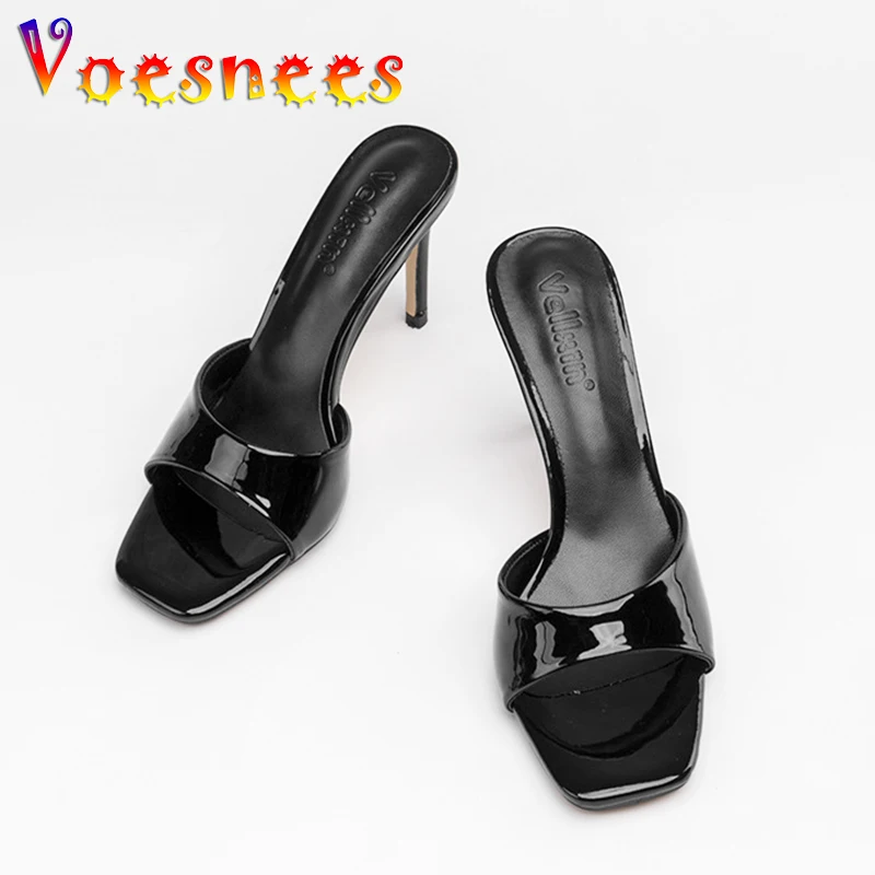 Сандалии женские на тонком каблуке 8 см, босоножки в римском стиле, модная обувь с квадратным носком, туфли-лодочки на высоком каблуке, простые Стильные туфли, цвет черный, лето 2023
Сандалии женские на тонком каблуке 8 см, босоножки в римском стиле, модная обувь с квадратным носком, туфли-лодочки на высоком каблуке, простые Стильные туфли, цвет черный, лето 2023