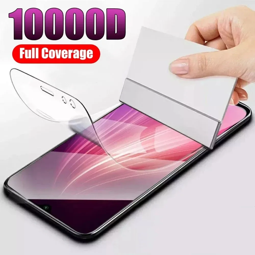 

9999D Hydrogel Film For Xiaomi Redmi 5 Plus 5A 6 6A 4X S2 Go K20 Screen Protector For Redmi Note 6 5 5A 4 4X Pro Protective Film