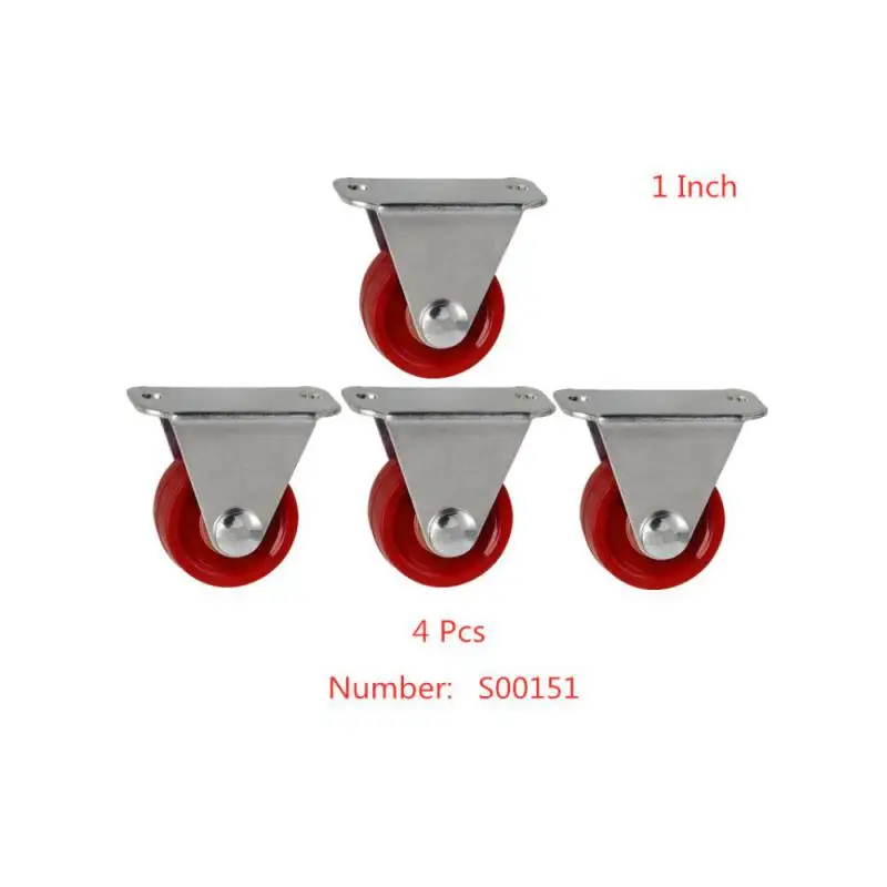 4 Packs Spot 1 Inch Pu Directional Caster Light Jujube Red Polyurethane Roller Quiet Wear-resistant Furniture Wheel
4 Packs Spot 1 Inch Pu Directional Caster Light Jujube Red Polyurethane Roller Quiet Wear-resistant Furniture Wheel