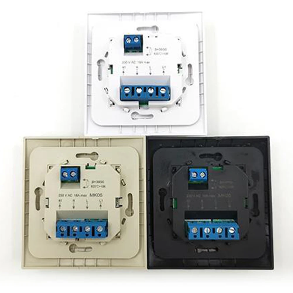 Enhance Your Space with Efficient Heat Room Flooring Control 230V AC Manual Temperature Controller Long lasting Performance
Enhance Your Space with Efficient Heat Room Flooring Control 230V AC Manual Temperature Controller Long lasting Performance