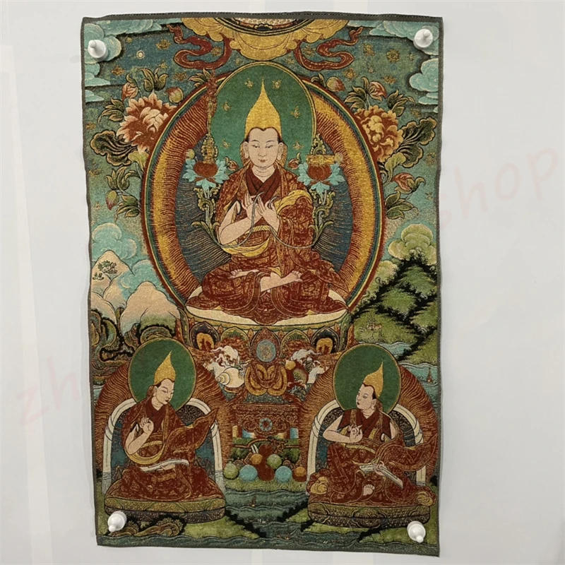 Художественное домашнее религиозное и народное украшение Tangka, Zongke Шу
Художественное домашнее религиозное и народное украшение Tangka, Zongke Шу