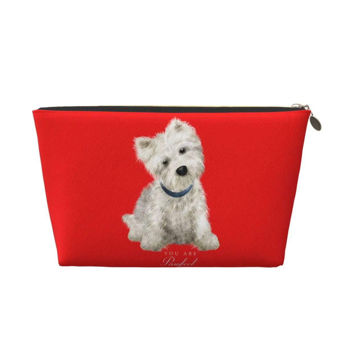 Custom Sweet West Highland White Terrier Dog Makeup Bag Women Travel Cosmetic Organizer Cute Westie Puppy Storage Toiletry Bags
Custom Sweet West Highland White Terrier Dog Makeup Bag Women Travel Cosmetic Organizer Cute Westie Puppy Storage Toiletry Bags
