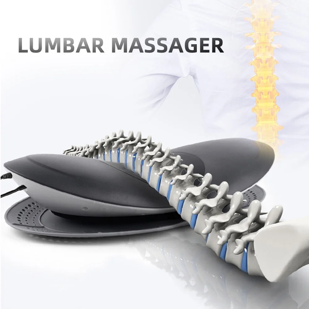 Intelligent Hot Compress Lumbar Massager Spectrum Therapy Waist Massager Relieve Lumbar Spine Stiffness Reduce Pain Relax Muscle
Intelligent Hot Compress Lumbar Massager Spectrum Therapy Waist Massager Relieve Lumbar Spine Stiffness Reduce Pain Relax Muscle