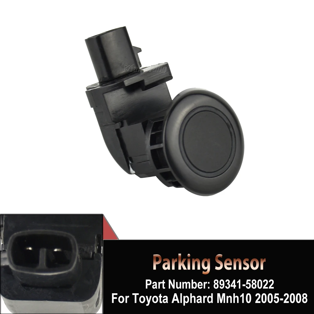 

Car Styling PDC Park Sensor Reverse Assist For Toyota Sienna 2003 2004 2005 2006 2007 2008 2009 89341-45020-C0 89341-45010