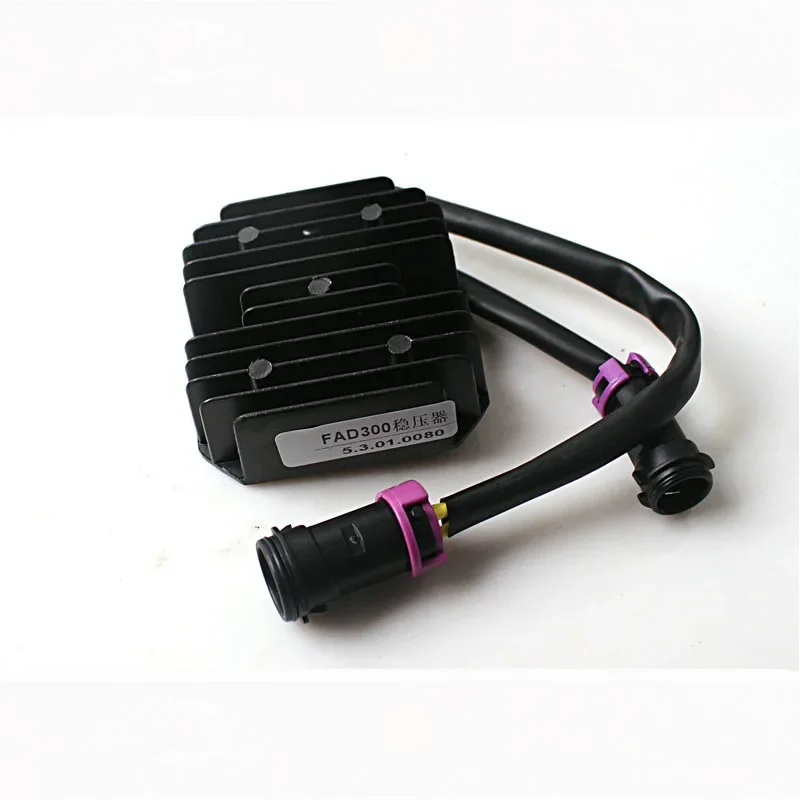 Регулятор напряжения для Buyang Feishen Xingyue Linhai 300cc D300 ATV 300, регулятор напряжения, выпрямитель
Регулятор напряжения для Buyang Feishen Xingyue Linhai 300cc D300 ATV 300, регулятор напряжения, выпрямитель