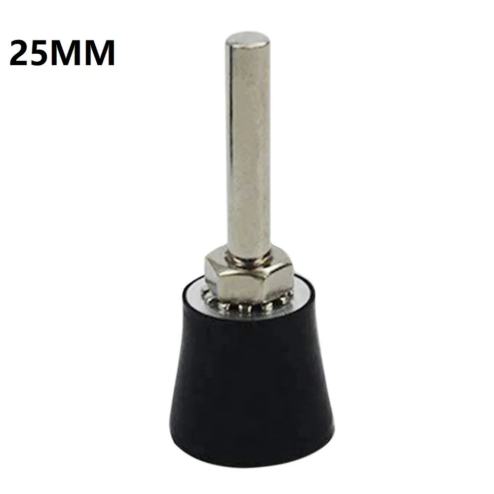 

Sanding Disc Holder 25/50/75MM 45MM Black Holder Abrasive Tool 1/4inch Shank 1pc 20000 RPM M6 Quick Replacement