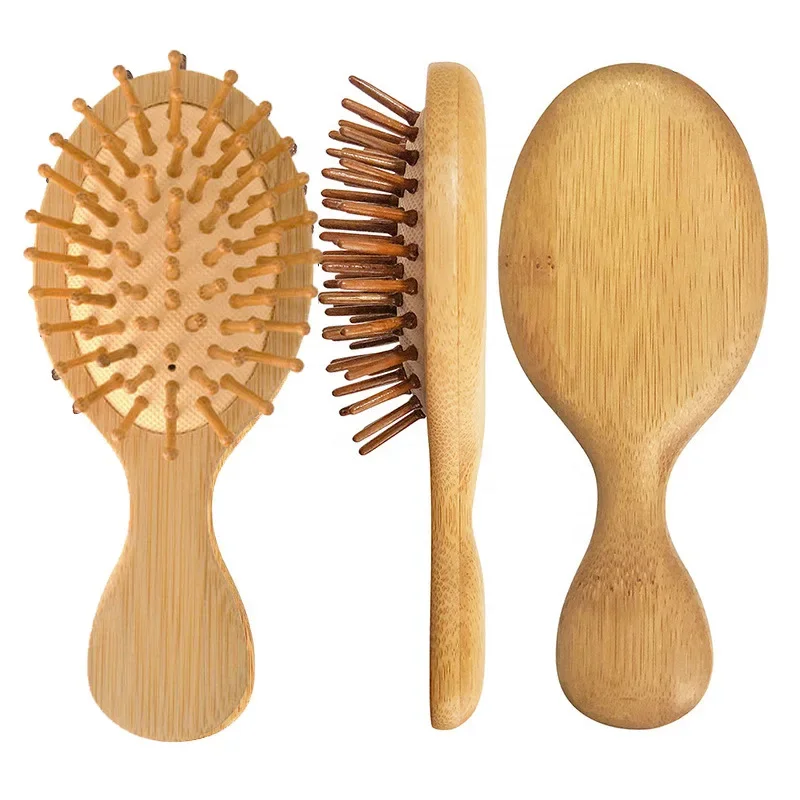 Hair Brush Women Wood Bamboo HairBrush Professional Curly Airbag Scalp Brush Comb for Hair Beauty Care Salon Tools
Hair Brush Women Wood Bamboo HairBrush Professional Curly Airbag Scalp Brush Comb for Hair Beauty Care Salon Tools