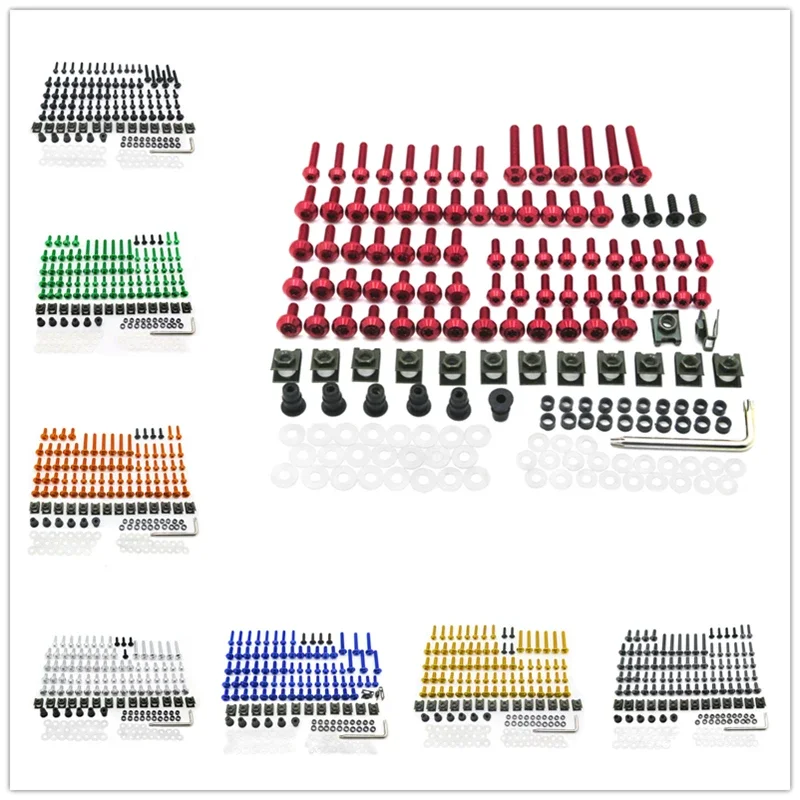 Free Shipping Motorcyle Parts CNC Fairing Bolt Kit Body Screws for Kawasaki Nijia Suzuki Gsxr Honda Cbr Red TITAN
Free Shipping Motorcyle Parts CNC Fairing Bolt Kit Body Screws for Kawasaki Nijia Suzuki Gsxr Honda Cbr Red TITAN