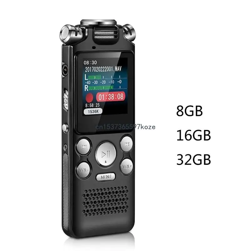 

Digital Voice Activated Recorder Dictaphone Long Distance Recording Player
