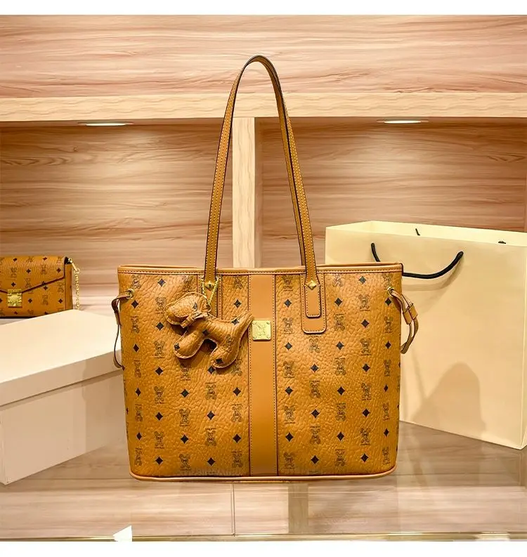 MC Brand Large Capacity Women's Shoulder Bag Casual Zipper Tote Bag Travel Shopping Self Carrying Handbag
MC Brand Large Capacity Women's Shoulder Bag Casual Zipper Tote Bag Travel Shopping Self Carrying Handbag
