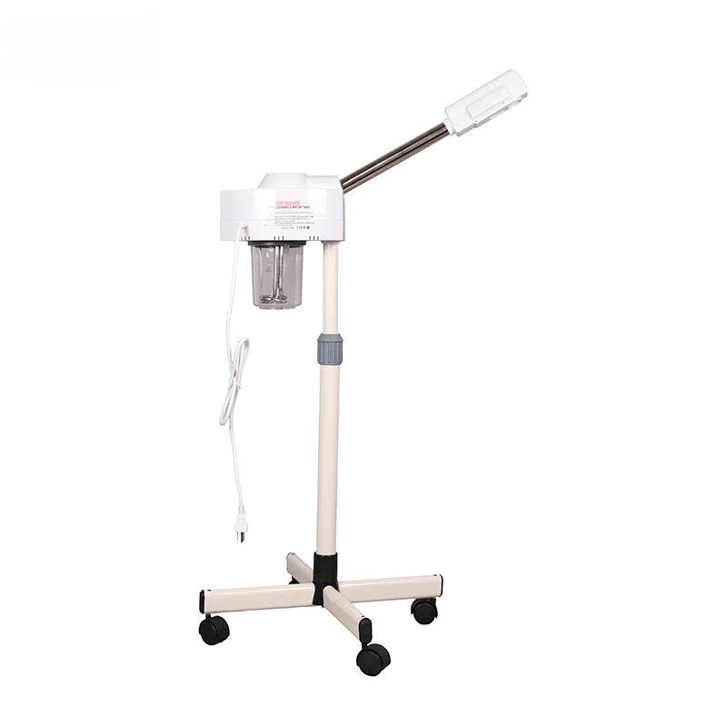 Beauty spa standing professional hot sauna vaporizador steam machine face steamer facial steamer
Beauty spa standing professional hot sauna vaporizador steam machine face steamer facial steamer