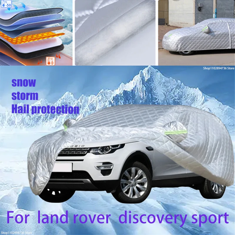 

For land rover discovery sport Outdoor Cotton Thickened Awning For Car Anti Hail Protection Snow Covers Sunshade Waterproof