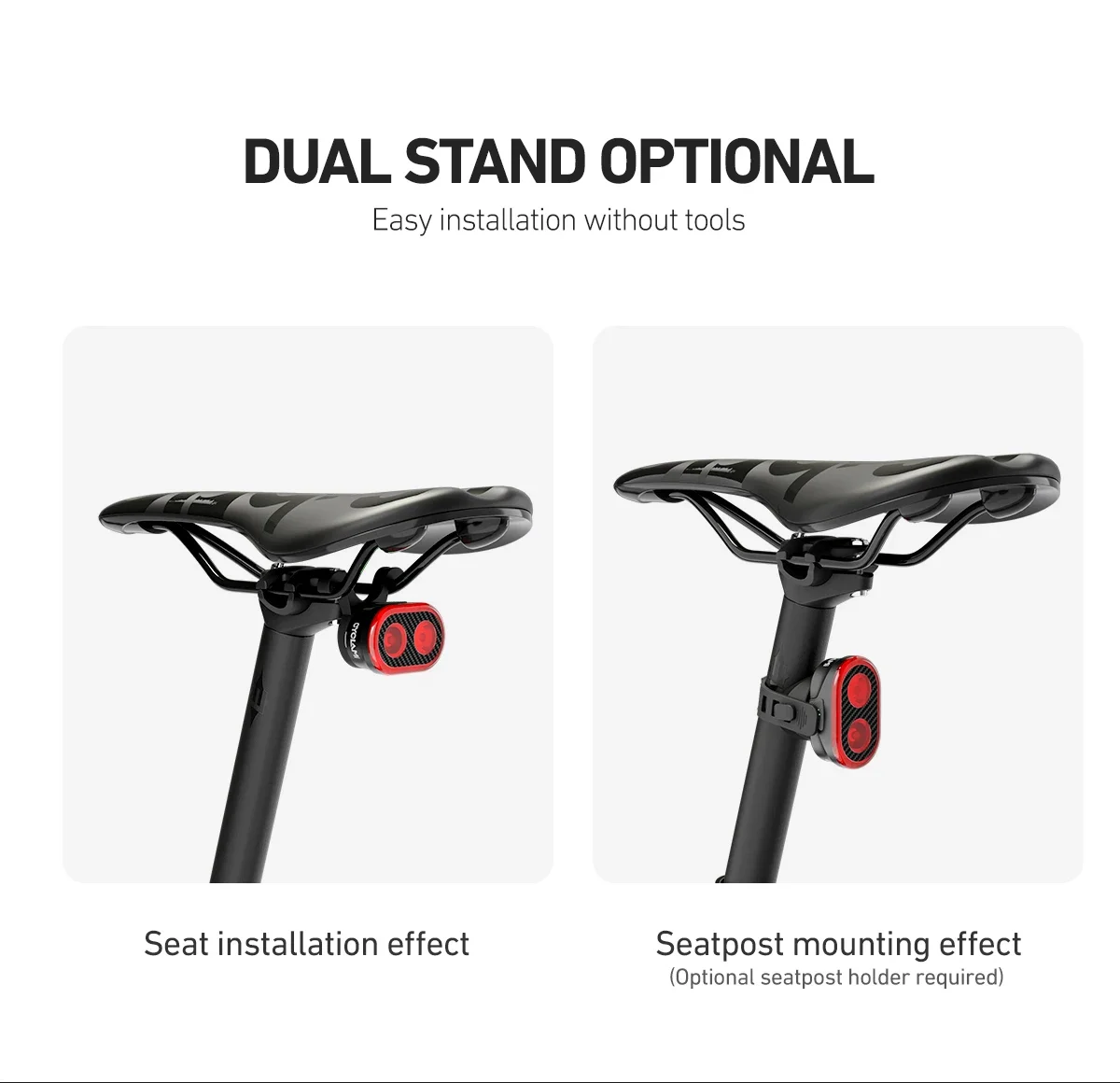 CYCLAMI CY300 Bicycle Smart Brake Sensing Front Rear Light Waterproof MTB Road Bike Lights Cycling Accessories Bicycle Lights 29 Sa4198de056024bb0a36c6bd3238d26ebE