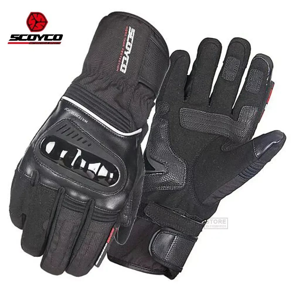 Winter SCOYCO Waterproof Men's Motorcycle Gloves TPU Shell Motocross biker Oxford hand Motociclist Accessories
Winter SCOYCO Waterproof Men's Motorcycle Gloves TPU Shell Motocross biker Oxford hand Motociclist Accessories