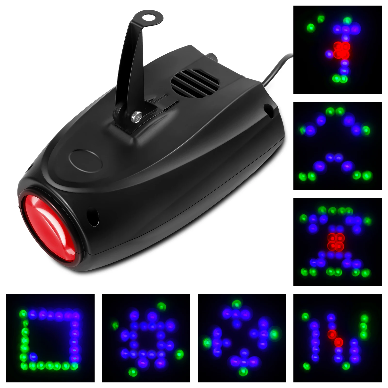 Small Airship 64LEDs RGBW Voice Control Moonflower Stage Effect Light for DJ Party Wedding Events Club Disco
Small Airship 64LEDs RGBW Voice Control Moonflower Stage Effect Light for DJ Party Wedding Events Club Disco