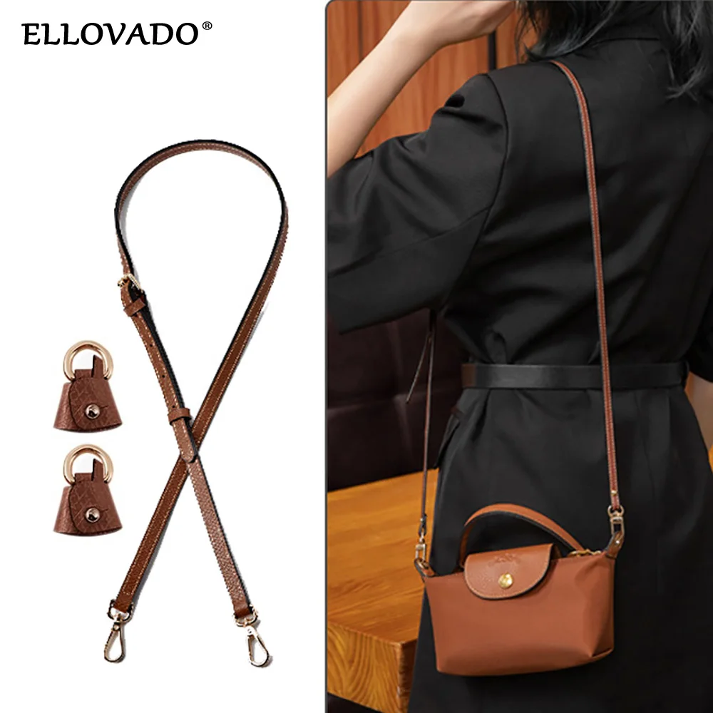 Ремешок Ellovado для сумки Longchamp, новинка 2023, аксессуары-трансформеры для миниатюрных лямок на плечо
Ремешок Ellovado для сумки Longchamp, новинка 2023, аксессуары-трансформеры для миниатюрных лямок на плечо