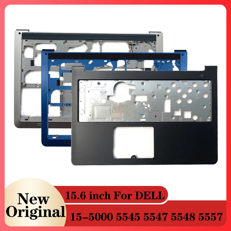 NEW Laptop Palmrest Upper Case/Bottom case For Dell Inspiron 15-5000 5545 5547 5548 5557 0K1M13 06WV6 06Y7PM
NEW Laptop Palmrest Upper Case/Bottom case For Dell Inspiron 15-5000 5545 5547 5548 5557 0K1M13 06WV6 06Y7PM