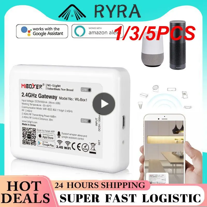 Пульт дистанционного управления Miboxer, 1/3/5 шт., 4 Вт, GU10, MR16, RGB + CCT, цветовая температура 220 В, 2,4 В, г 
Пульт дистанционного управления Miboxer, 1/3/5 шт., 4 Вт, GU10, MR16, RGB + CCT, цветовая температура 220 В, 2,4 В, г