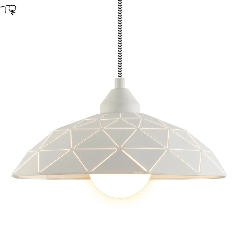 Nordic Modern Creative Geometric Pendant Lights Iron Art White Green E27 LED Hanging Lamp Home Decor Living/Dining Room Study
Nordic Modern Creative Geometric Pendant Lights Iron Art White Green E27 LED Hanging Lamp Home Decor Living/Dining Room Study