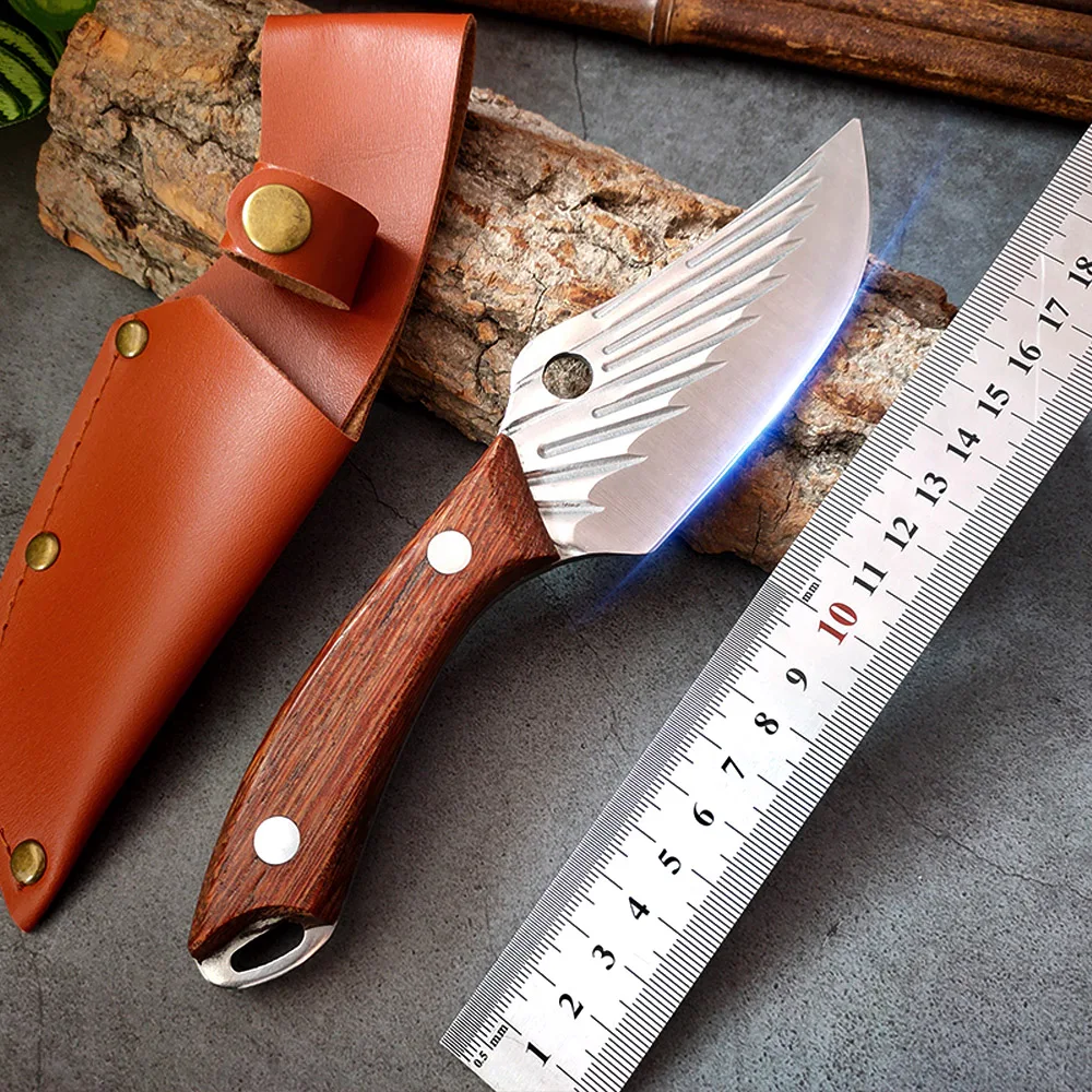 Professional Chef Knife Butcher Cleaver Utility Fish Knife Meat Fruit Vegetables Boning Hunting Camping Kitchen Knife Hand Tools
Professional Chef Knife Butcher Cleaver Utility Fish Knife Meat Fruit Vegetables Boning Hunting Camping Kitchen Knife Hand Tools