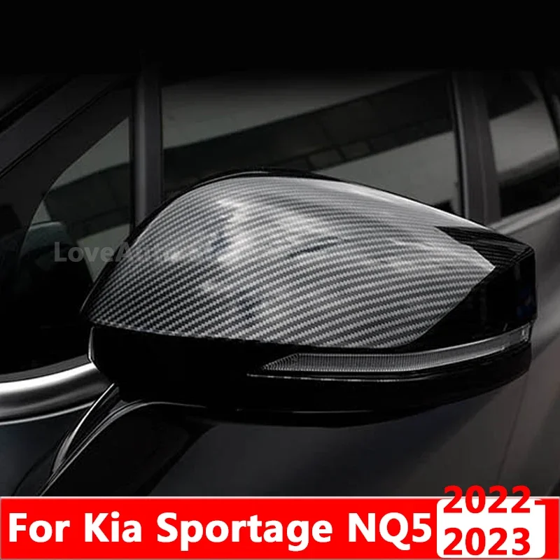 For Kia Sportage NQ5 2022 2023 Car Side Door Mirror Cover Chrome Rear View Cap Left Right Side Wing Decoration Accessories
For Kia Sportage NQ5 2022 2023 Car Side Door Mirror Cover Chrome Rear View Cap Left Right Side Wing Decoration Accessories