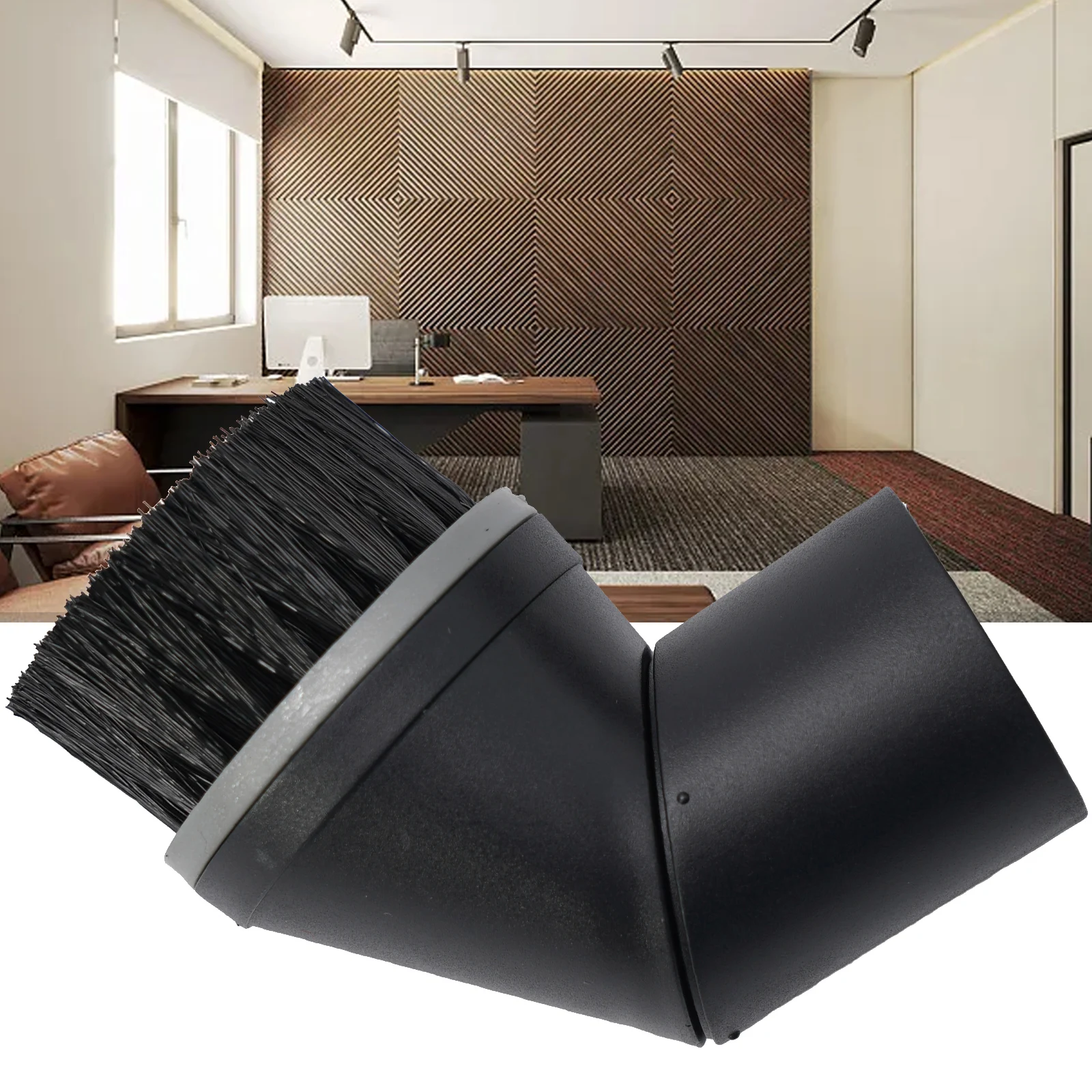 For S Series Accessories Suction Brush Attachment Black Plastic Rust-Plastic SSP-10 07132710 1* 35mm
For S Series Accessories Suction Brush Attachment Black Plastic Rust-Plastic SSP-10 07132710 1* 35mm