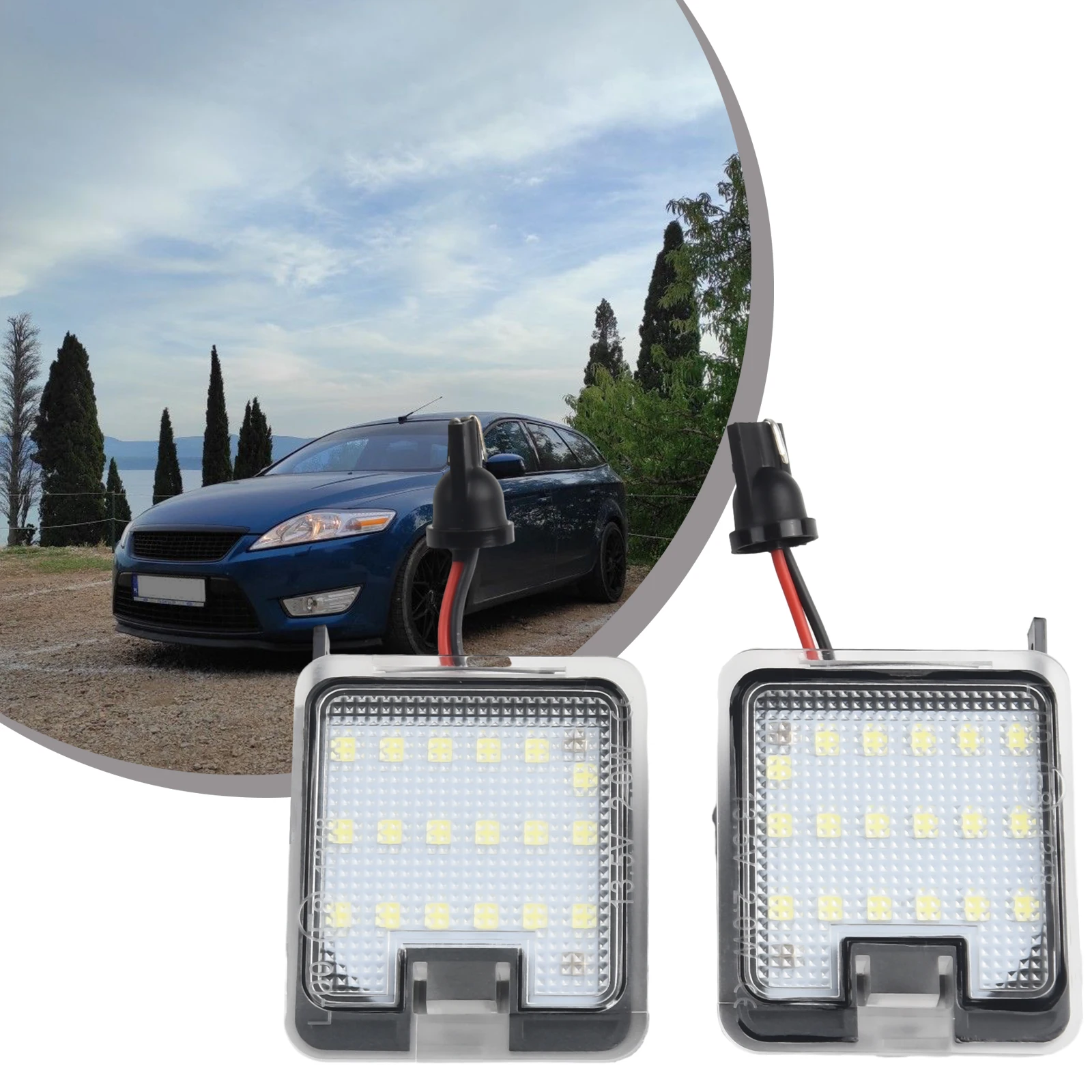 2pcs 12V LED Side Mirror Puddle Light For Ford C-Max Kuga For Ford Focus III-2010-18 LED Car Courtesy Lamp Bright Floor Light
2pcs 12V LED Side Mirror Puddle Light For Ford C-Max Kuga For Ford Focus III-2010-18 LED Car Courtesy Lamp Bright Floor Light