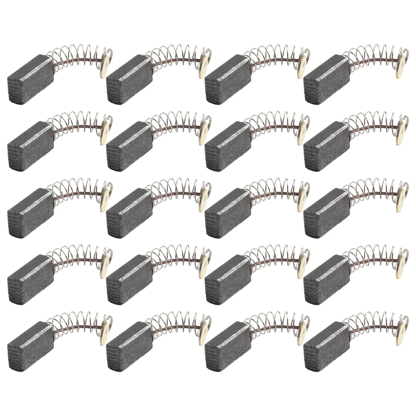 20Pcs Carbon Brush Power Tool Parts 5x8x15mm Motor Graphite Brushes Feathered For Parkside Angle Grinder Trimmer Electric Hammer
20Pcs Carbon Brush Power Tool Parts 5x8x15mm Motor Graphite Brushes Feathered For Parkside Angle Grinder Trimmer Electric Hammer