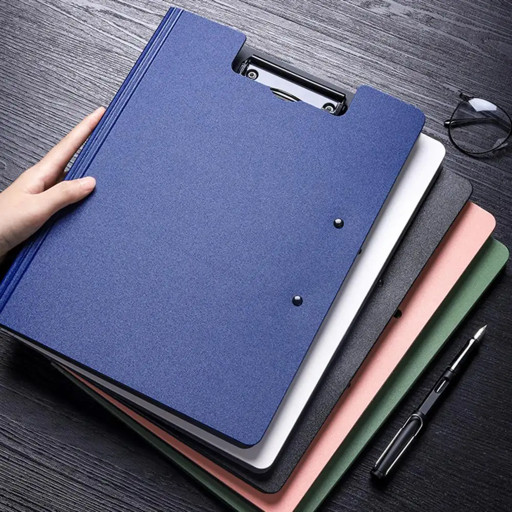 Simple Clipboard Tear-resistant File Clip Folder Smooth Surface Extra Durability File Cover Folder Clipboard Water-proof
Simple Clipboard Tear-resistant File Clip Folder Smooth Surface Extra Durability File Cover Folder Clipboard Water-proof