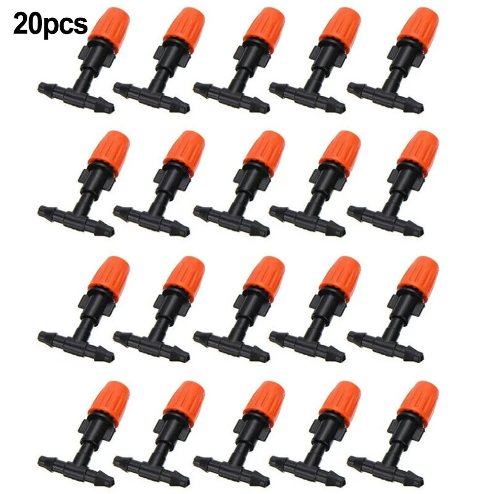 50pcs Garden Irrigation Nozzle Micro Drip Adjustable Irrigation System Watering Sprinklers Emitter Dripper Watering Spray Nozzle
50pcs Garden Irrigation Nozzle Micro Drip Adjustable Irrigation System Watering Sprinklers Emitter Dripper Watering Spray Nozzle