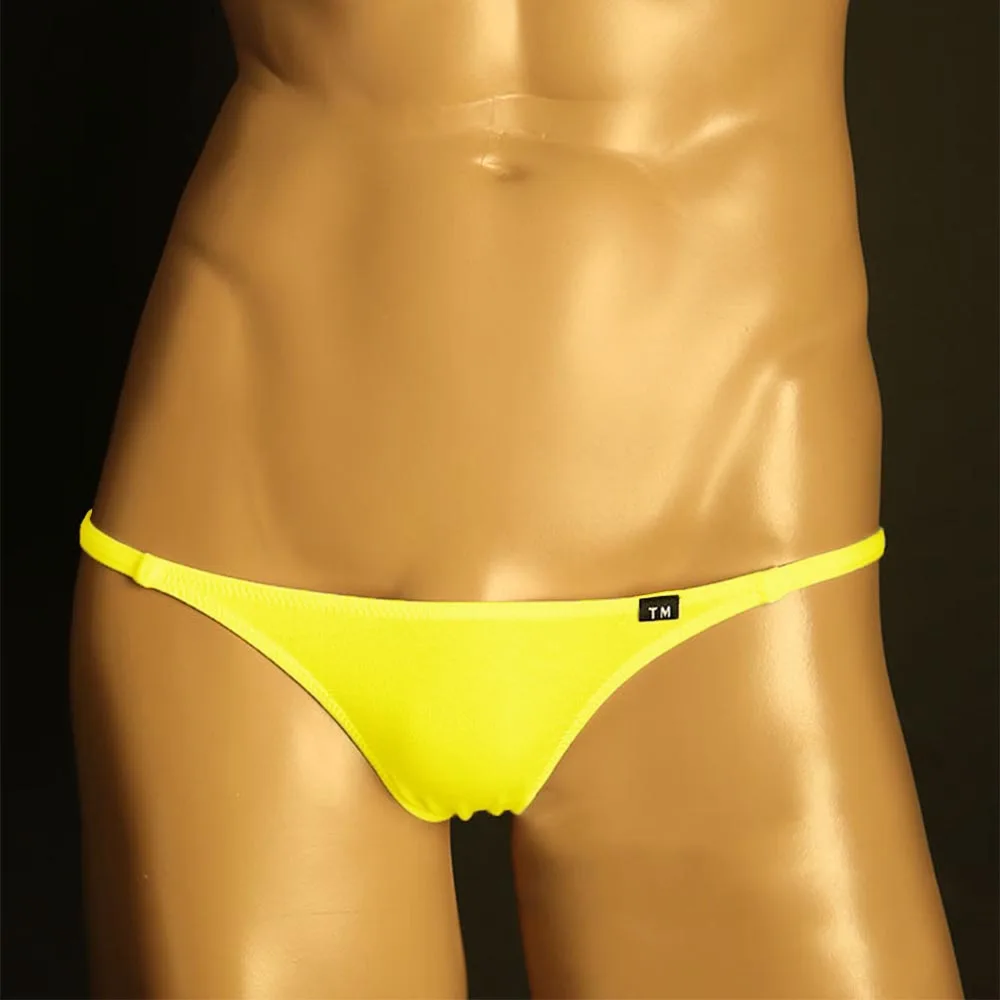 New Mens Pouch Briefs T Back Panties Underwear Bikini Sexy Erotic Hombre Male Soft Lingerie Tanga Thong Lingerie Panties
New Mens Pouch Briefs T Back Panties Underwear Bikini Sexy Erotic Hombre Male Soft Lingerie Tanga Thong Lingerie Panties