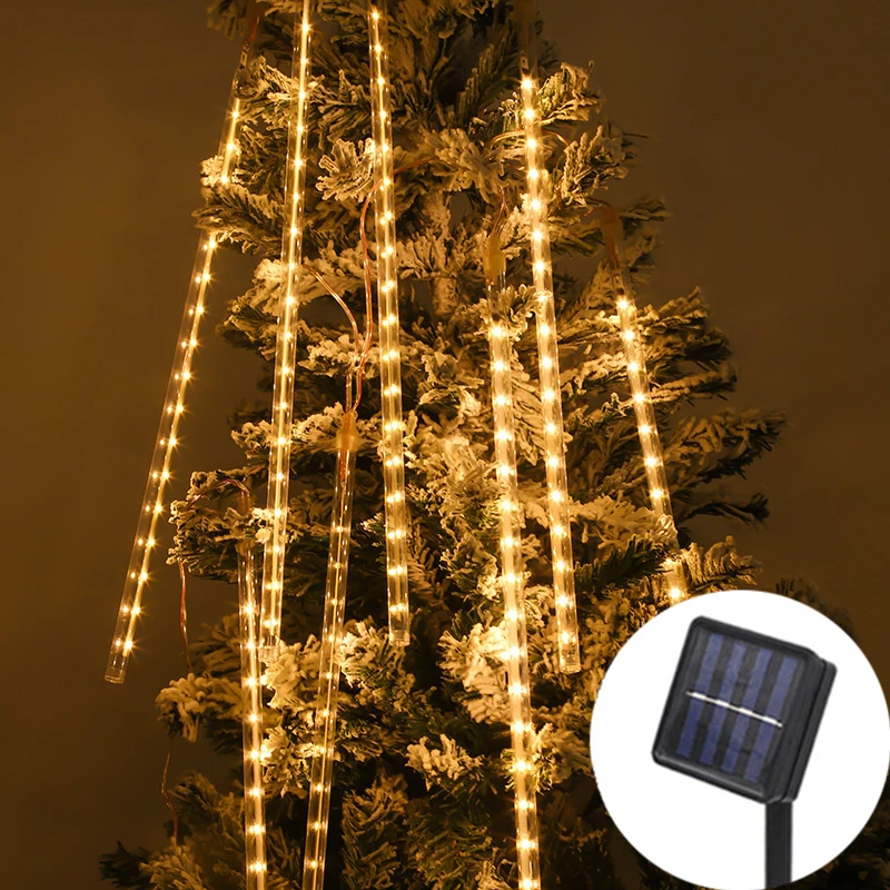 Солнечная фотография, светильник в виде метеоритного душа, падающая дождевая гирлянда, Женская гирлянда для рождественского праздника, вечеринки, внутреннего дворика, Свадебный декор Eid Mubarak
Солнечная фотография, светильник в виде метеоритного душа, падающая дождевая гирлянда, Женская гирлянда для рождественского праздника, вечеринки, внутреннего дворика, Свадебный декор Eid Mubarak