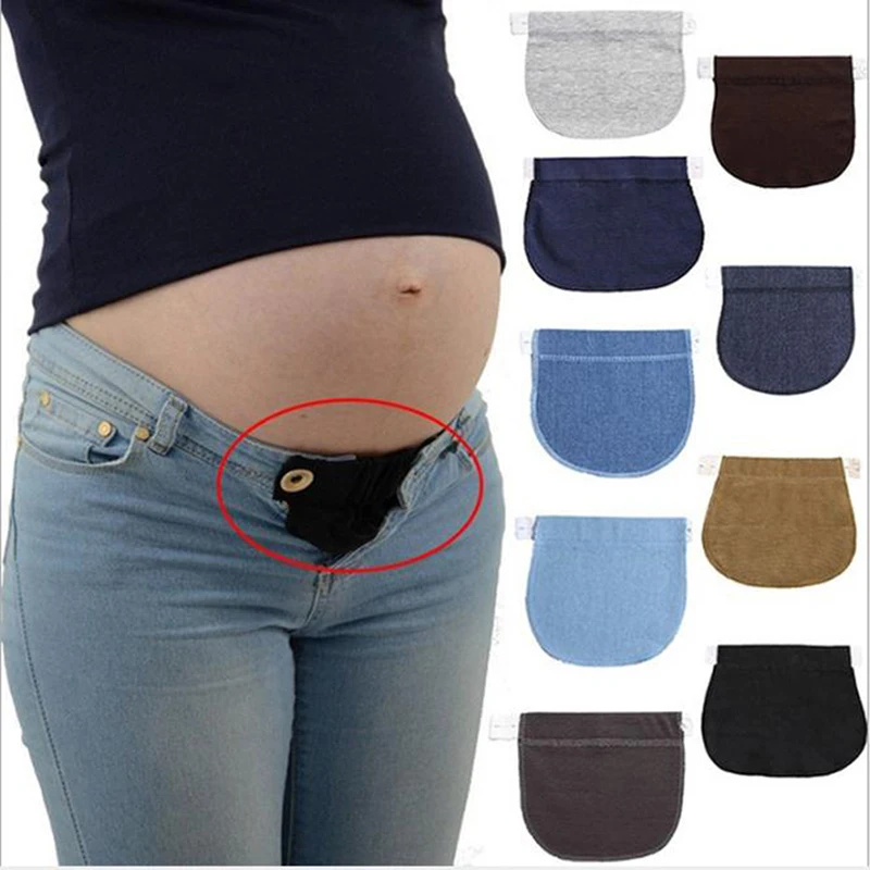 Women Adjustable Elastic Maternity Pregnancy Waistband Belt Waist Extender Clothing Pants For Pregnant Sewing Accessories
Women Adjustable Elastic Maternity Pregnancy Waistband Belt Waist Extender Clothing Pants For Pregnant Sewing Accessories