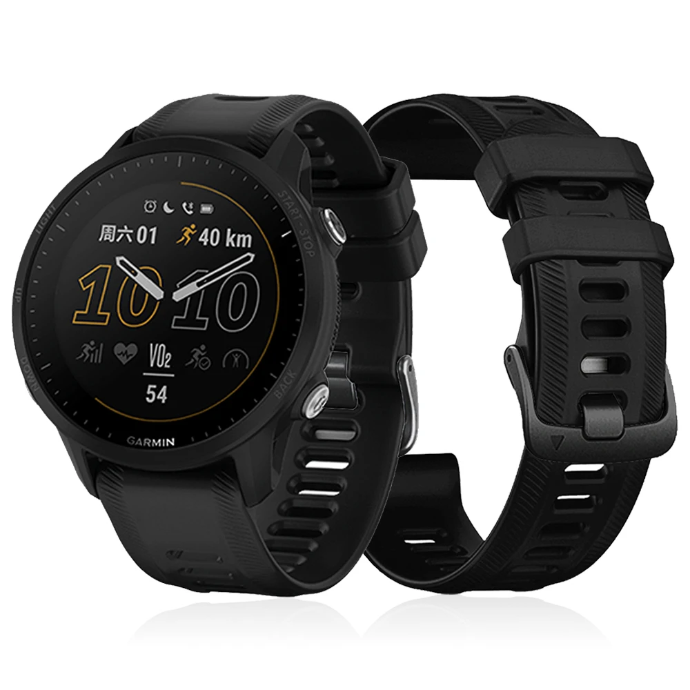 Сменный ремешок для часов Garmin Forerunner 955, спортивный силиконовый ремешок на солнечной батарее для FR Forerunner 945 LTE 935 745, браслет на запястье
Сменный ремешок для часов Garmin Forerunner 955, спортивный силиконовый ремешок на солнечной батарее для FR Forerunner 945 LTE 935 745, браслет на запястье