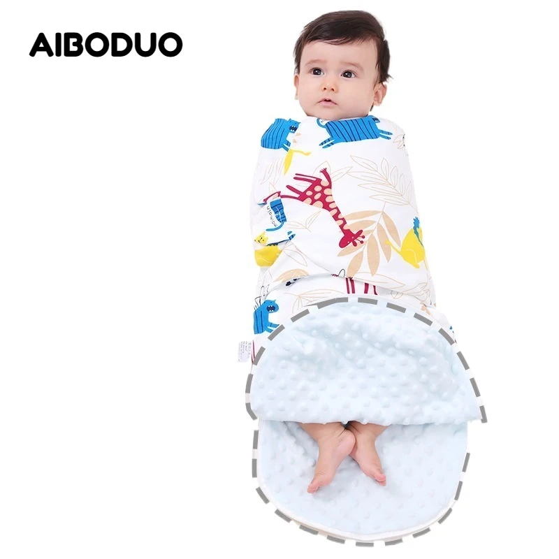 Newborn Baby Blanket Anti-shock Swaddle Months Photo Warm Winter Blankets Soft Knitted Swaddling Sleeping Bag Wrapping Towel
Newborn Baby Blanket Anti-shock Swaddle Months Photo Warm Winter Blankets Soft Knitted Swaddling Sleeping Bag Wrapping Towel