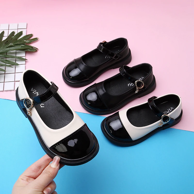 2023New Student Leather Shoes Black Girls Princess Shoes For Wedding Party Children Performance Shoes 3-13Years Old Kids Shoe
2023New Student Leather Shoes Black Girls Princess Shoes For Wedding Party Children Performance Shoes 3-13Years Old Kids Shoe