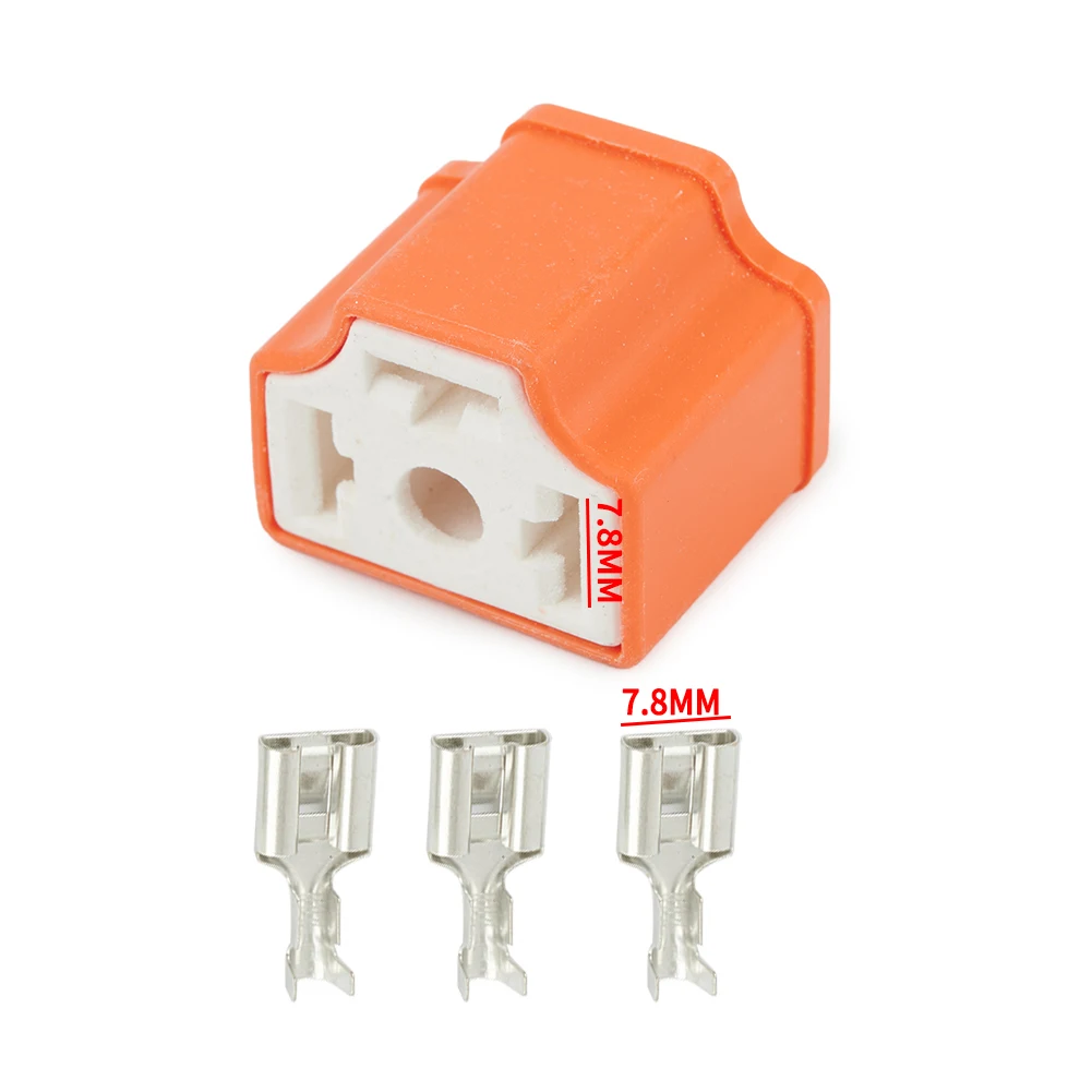 10 Sets H4 Waterproof Connector Sockets Suitable For Cars Trucks Bicycles Car Headlight Connector Plug Lamp Socket Ceramic
10 Sets H4 Waterproof Connector Sockets Suitable For Cars Trucks Bicycles Car Headlight Connector Plug Lamp Socket Ceramic