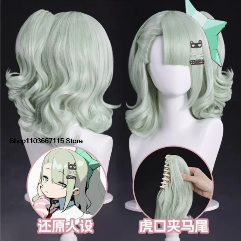 Костюм для косплея Zenless Zone Zero для мужчин и женщин, костюм виртуального идола для лагеря, женский парик для взрослых и женщин, Детский костюм для Хэллоуина
Костюм для косплея Zenless Zone Zero для мужчин и женщин, костюм виртуального идола для лагеря, женский парик для взрослых и женщин, Детский костюм для Хэллоуина