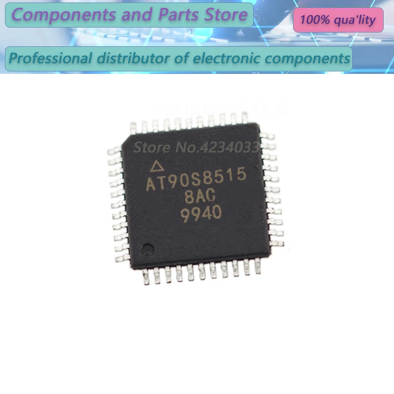 1pcs 100% New AT90S8515-8AC AT90S8515 AT90S85 QFP44 Geïntegreerde Chip Originele Nieuwe
1pcs 100% New AT90S8515-8AC AT90S8515 AT90S85 QFP44 Geïntegreerde Chip Originele Nieuwe
