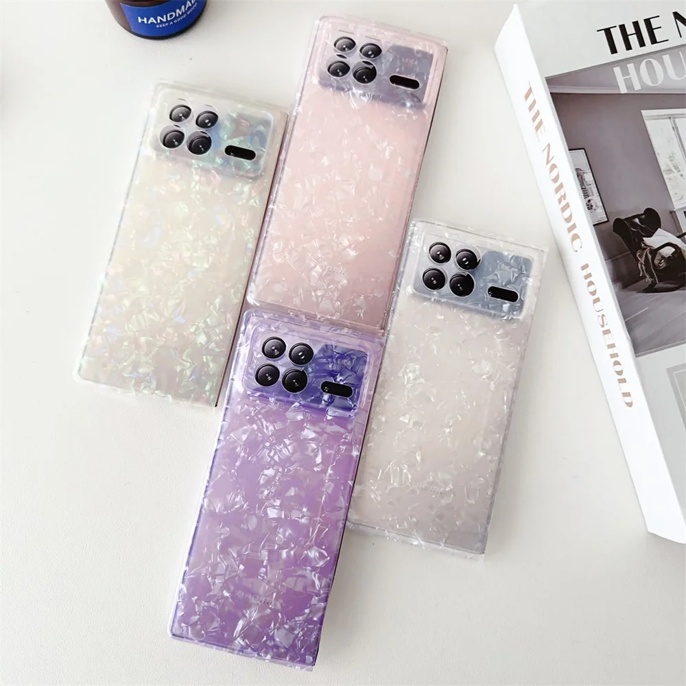 Shell Pattern Colorful Phone Case For XiaoMi Mix Fold 3 Protective Fold3 Cover
Shell Pattern Colorful Phone Case For XiaoMi Mix Fold 3 Protective Fold3 Cover