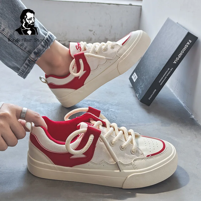 Autumn new retro canvas shoes men's sports shoes small white shoes trend low top casual men's shoes
Autumn new retro canvas shoes men's sports shoes small white shoes trend low top casual men's shoes