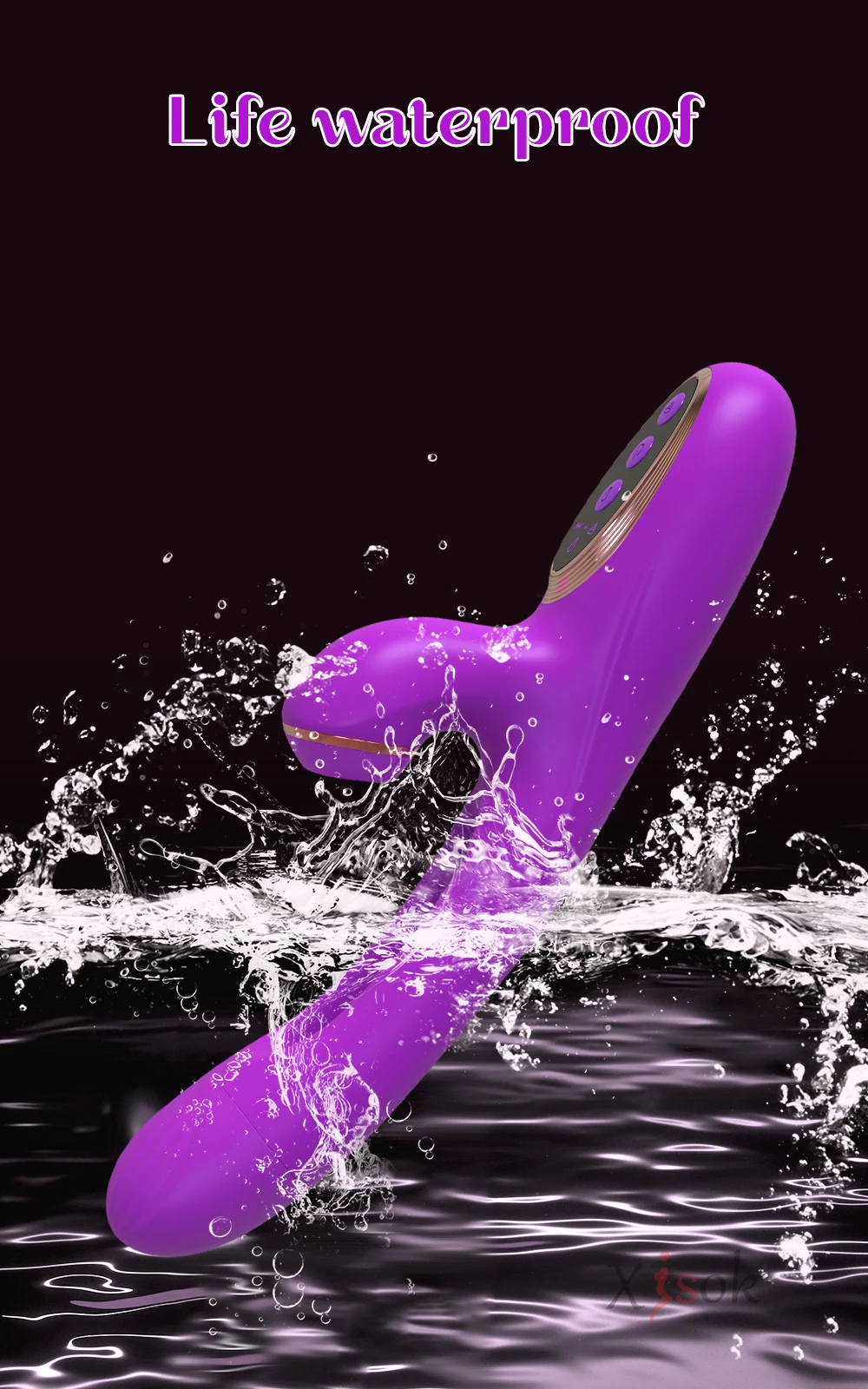 Rabbit Tapping G-Spot Patting Vibrator for Women Clitoris Clit Stimulator Powerful 21 Modes Sex Toy Female Goods for Adults Rabbit Tapping G-Spot Patting Vibrator for Women Clitoris Clit Stimulator Powerful 21 Modes Sex Toy Female Goods for Adults