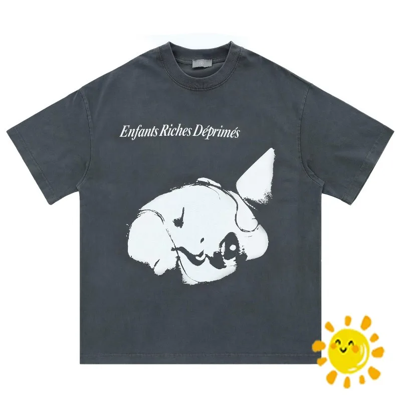 Футболка 24SS с круглым вырезом и вареным эффектом, мужская и женская футболка с принтом лица, Винтажная Футболка оверсайз
Футболка 24SS с круглым вырезом и вареным эффектом, мужская и женская футболка с принтом лица, Винтажная Футболка оверсайз