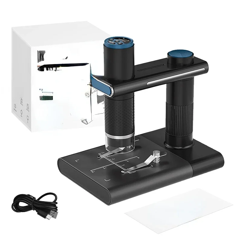 2022 New Model 320 1000x Digital WIFI Microscope Endoscope Camera USB Microscopio Magnifier 8 LED
2022 New Model 320 1000x Digital WIFI Microscope Endoscope Camera USB Microscopio Magnifier 8 LED