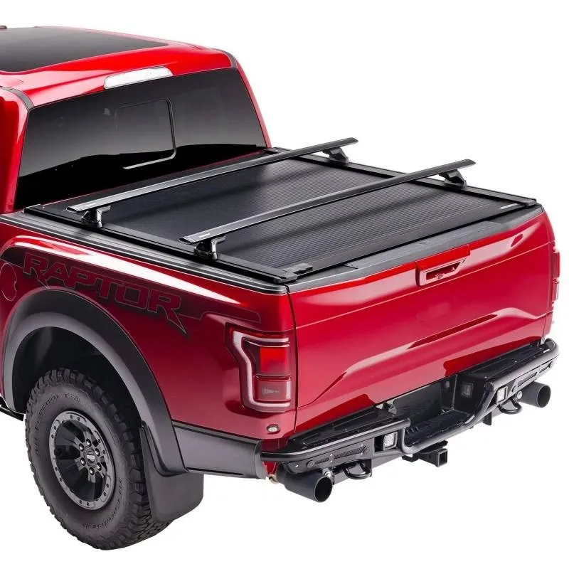 Ex-factory price retractable Truck Bed Tonneau Cover for 2019 - 2023 GMC Silverado Sierra, works multifunction Flex tailgate
Ex-factory price retractable Truck Bed Tonneau Cover for 2019 - 2023 GMC Silverado Sierra, works multifunction Flex tailgate