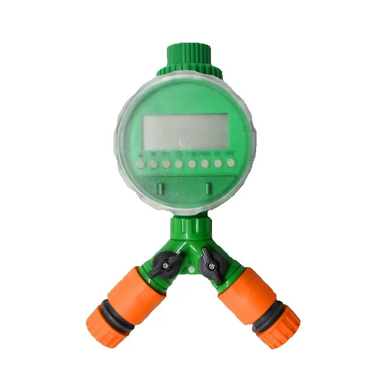 

Wxrwxy Drip Irrigation Timer 2 Way Tap 1/2" Hose A Tap Of Water Garden Watering Timer 2 Way Faucet Y Water Splitter 1Set