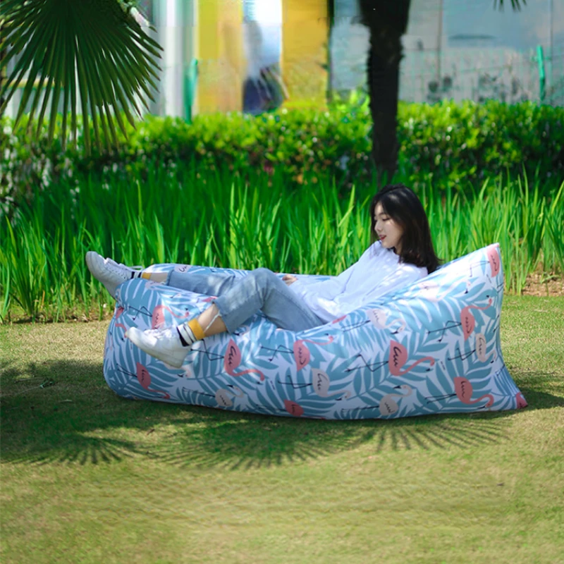 Portable Lazy Inflatable Sofa Folding Sleeping Pad Beach Camping Air Lazy Sofa Lounge Chair Fast Folding Sofa Cama Furniture 5
Portable Lazy Inflatable Sofa Folding Sleeping Pad Beach Camping Air Lazy Sofa Lounge Chair Fast Folding Sofa Cama Furniture 5