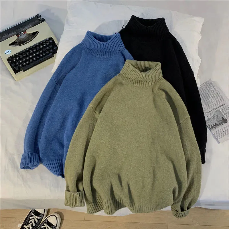 Hdspq Solid Color Turtleneck Pullovers Women 2023 Autumn Winter Loose Long Sleeve Knitted Sweaters Woman Basic Sweater Jumper
Hdspq Solid Color Turtleneck Pullovers Women 2023 Autumn Winter Loose Long Sleeve Knitted Sweaters Woman Basic Sweater Jumper